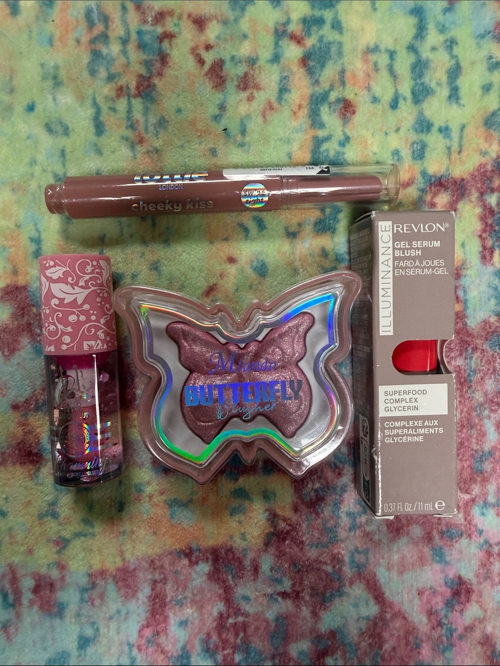 Lot of make up